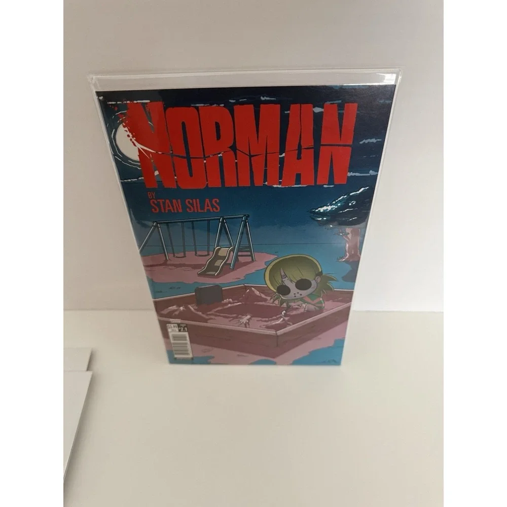 Norman Comics Lot Of 5 Books